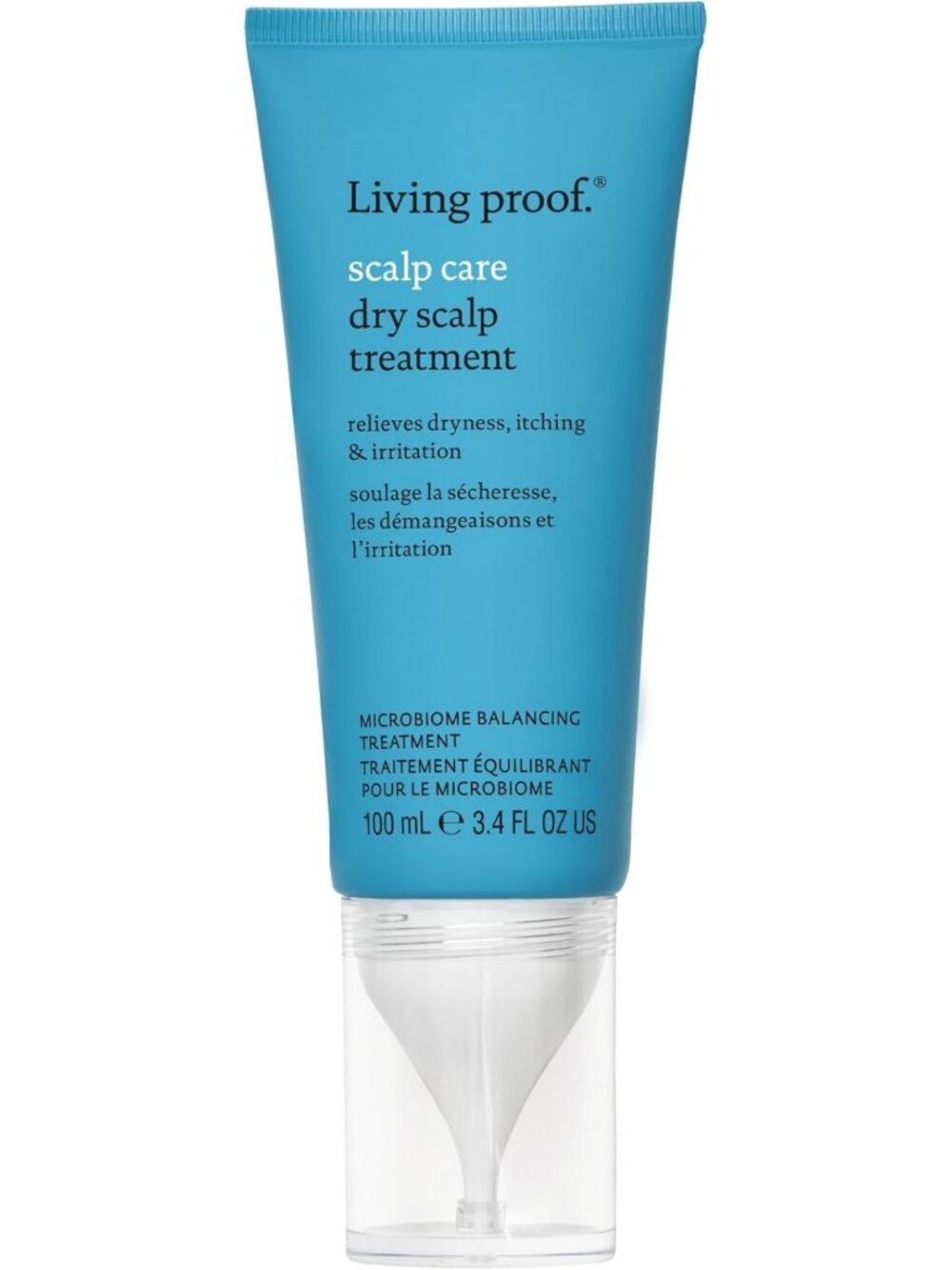 Dry Scalp Treatment - Soothes Itching & Flaking, Hydrates & Balances Microbiome